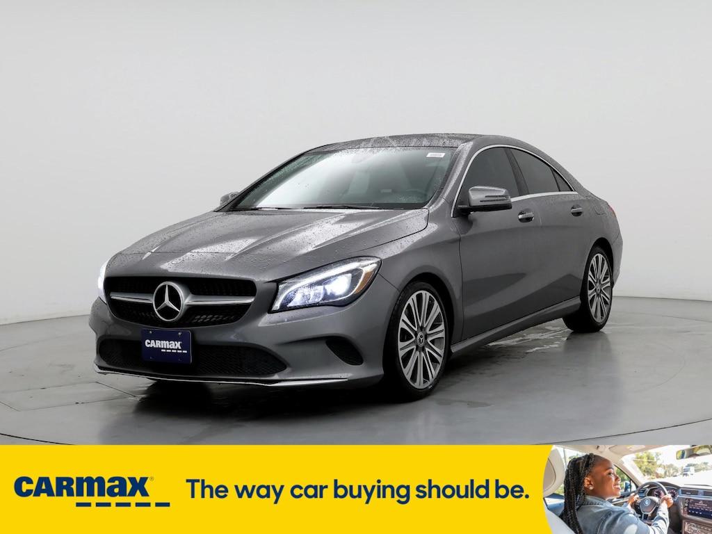 used 2018 Mercedes-Benz CLA 250 car, priced at $19,998