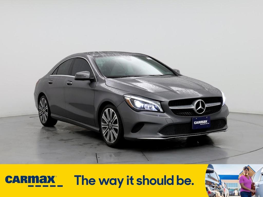 used 2018 Mercedes-Benz CLA 250 car, priced at $19,998