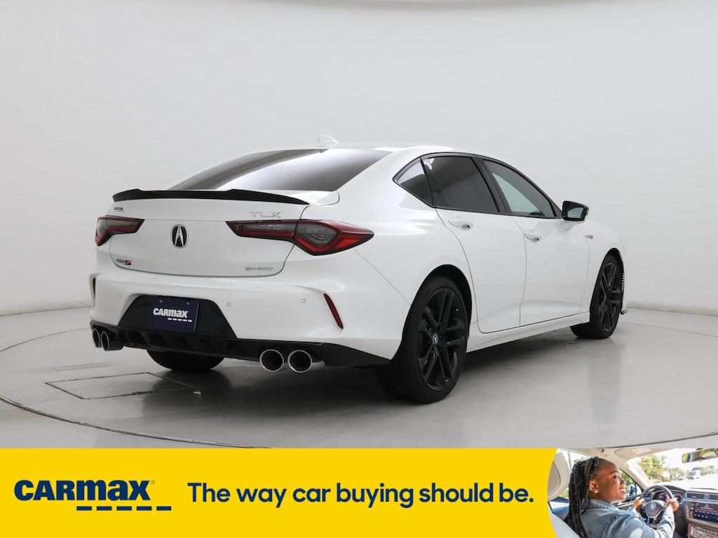 used 2025 Acura TLX car, priced at $57,998
