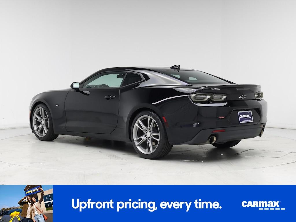 used 2020 Chevrolet Camaro car, priced at $25,998