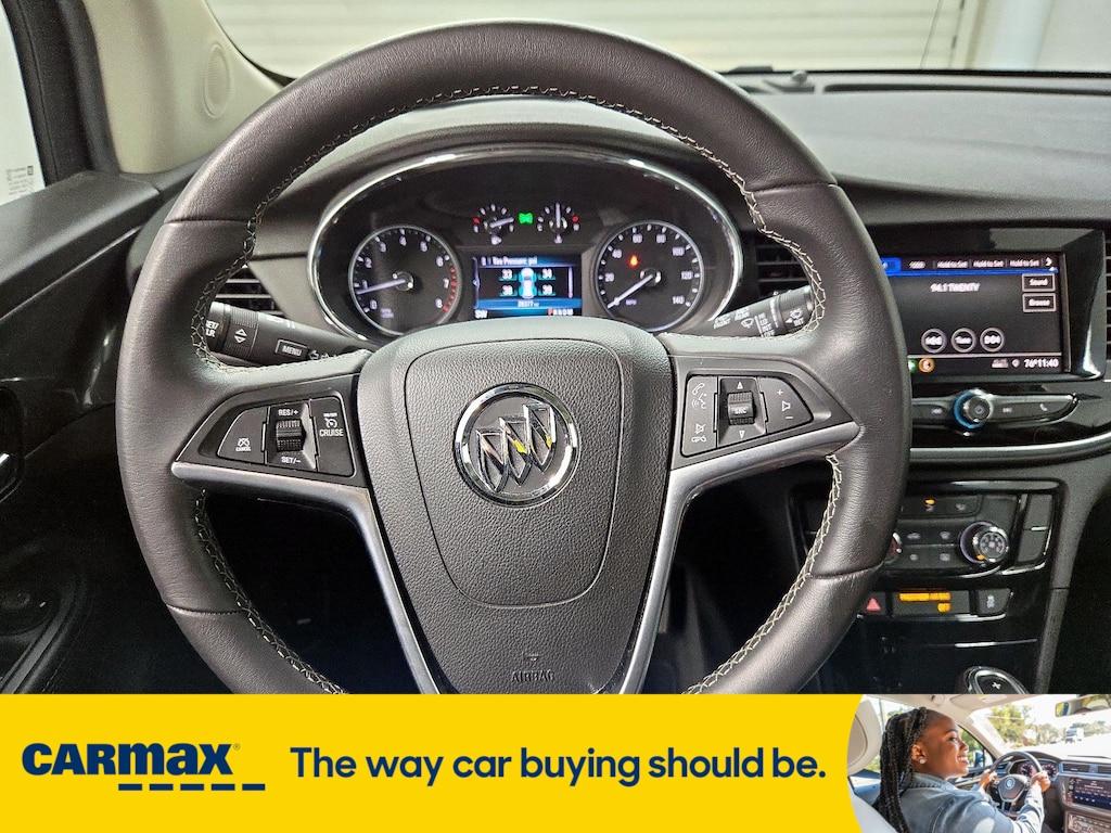 used 2022 Buick Encore car, priced at $20,998
