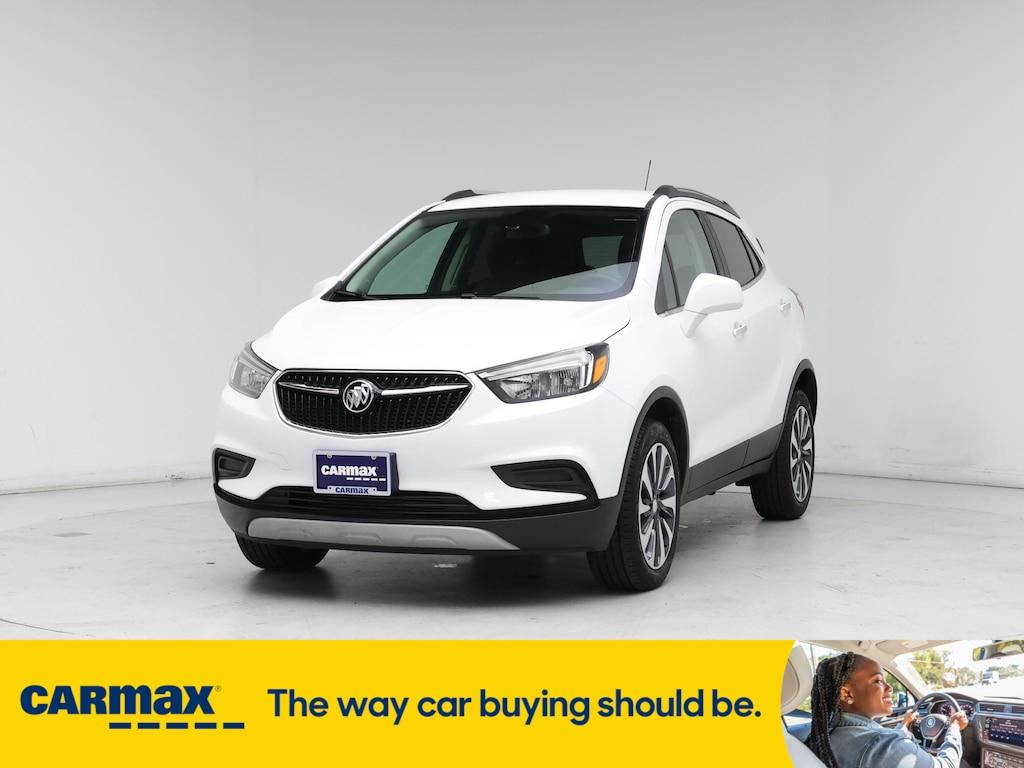 used 2022 Buick Encore car, priced at $20,998