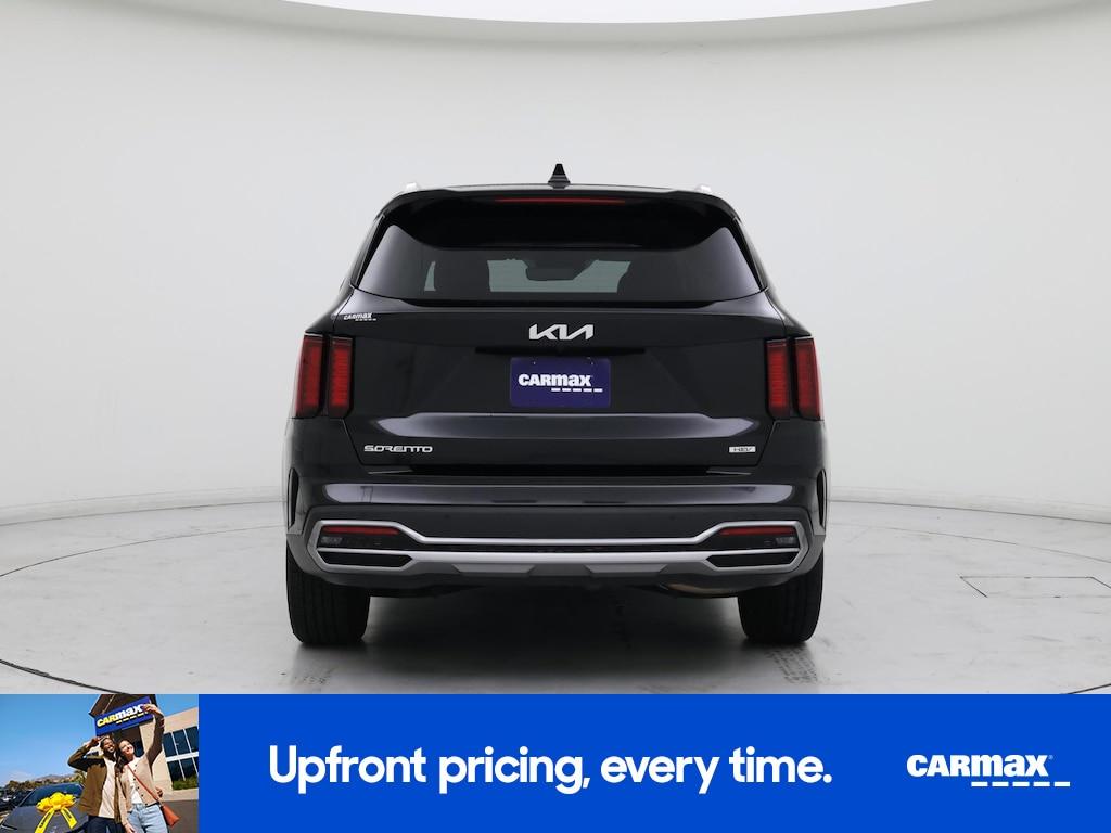 used 2023 Kia Sorento Hybrid car, priced at $32,998