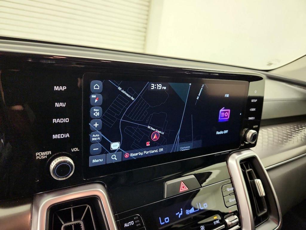 used 2023 Kia Sorento Hybrid car, priced at $32,998