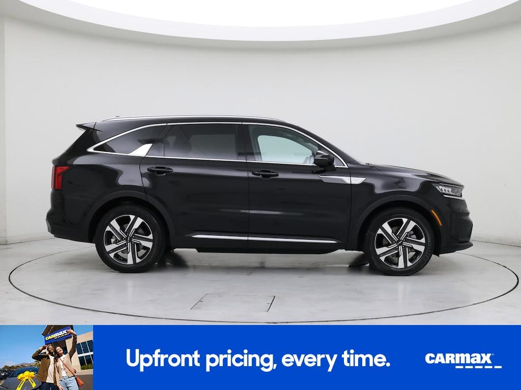 used 2023 Kia Sorento Hybrid car, priced at $32,998