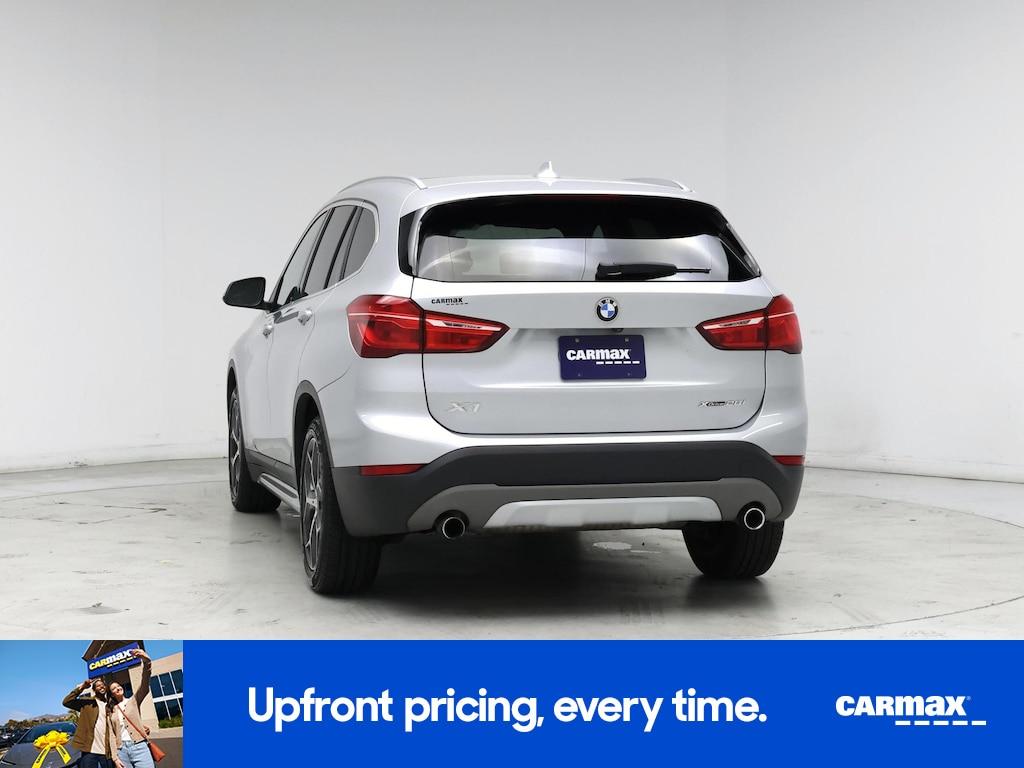 used 2018 BMW X1 car, priced at $19,998