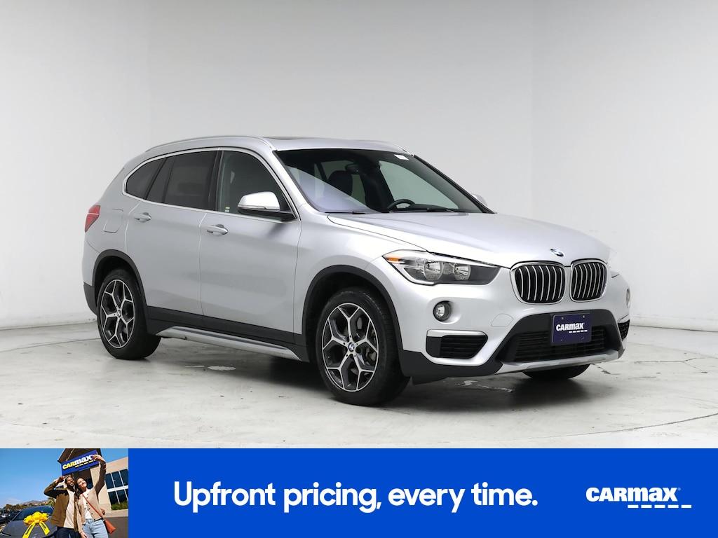 used 2018 BMW X1 car, priced at $19,998