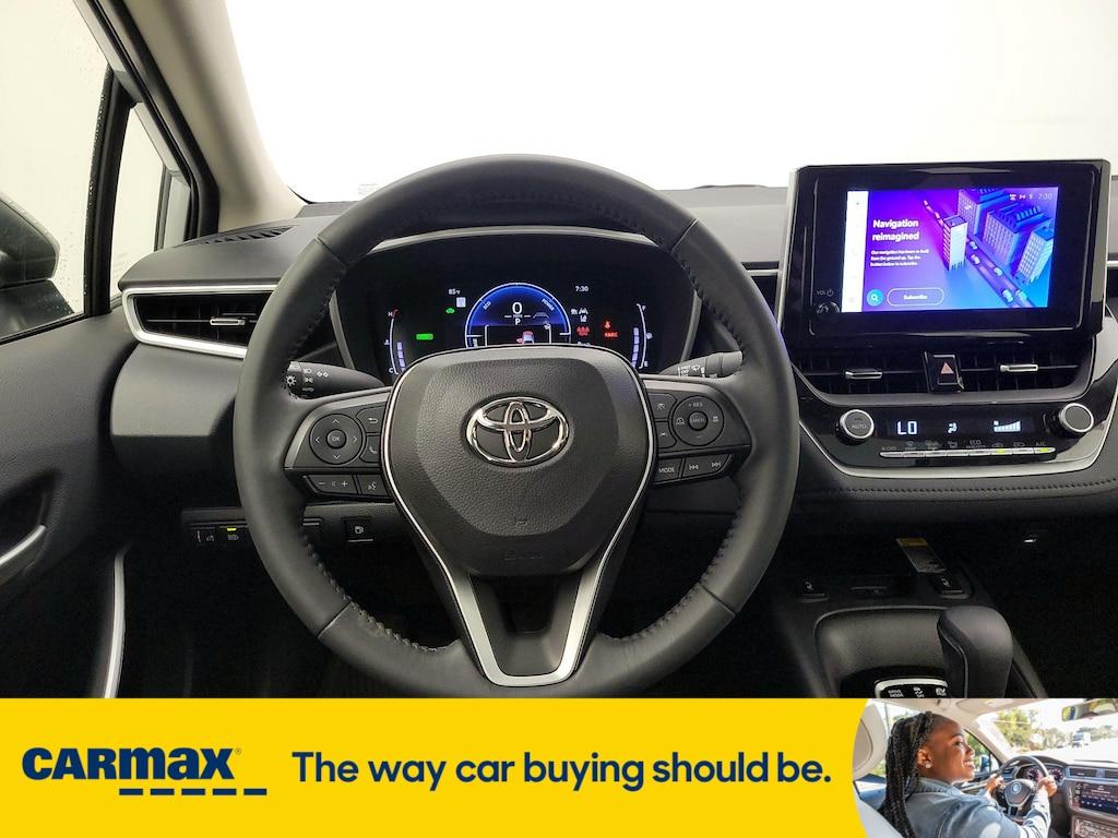 used 2024 Toyota Corolla Hybrid car, priced at $27,998