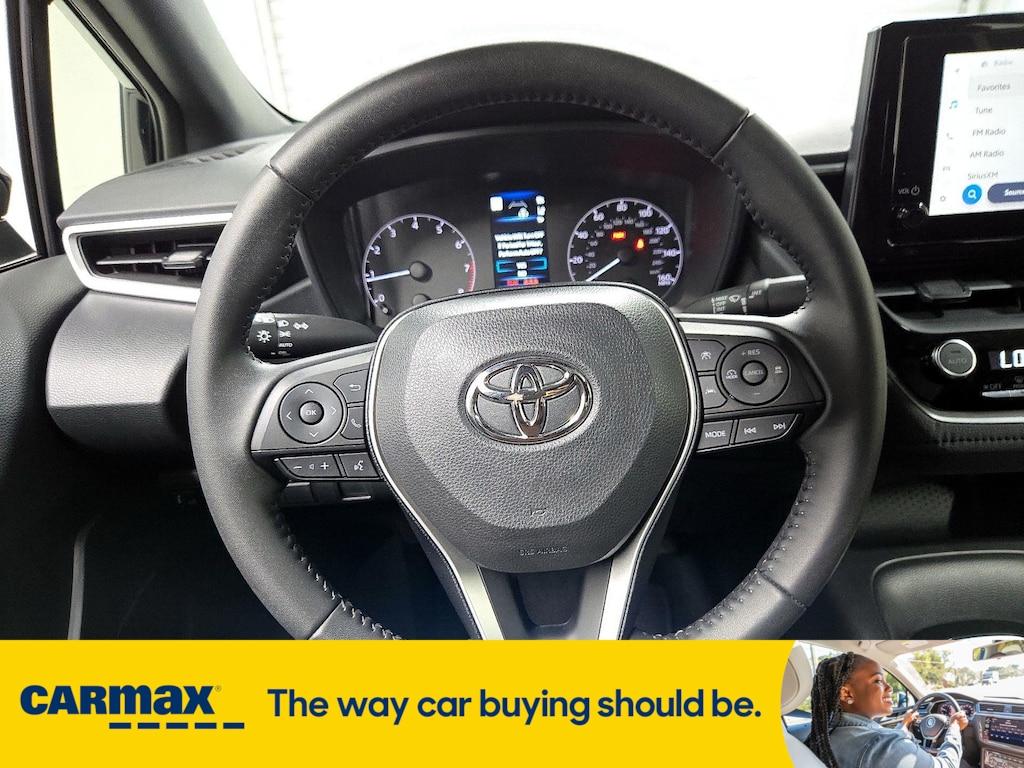 used 2023 Toyota Corolla car, priced at $23,998
