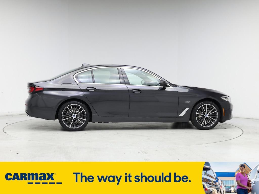 used 2023 BMW 530e car, priced at $35,998