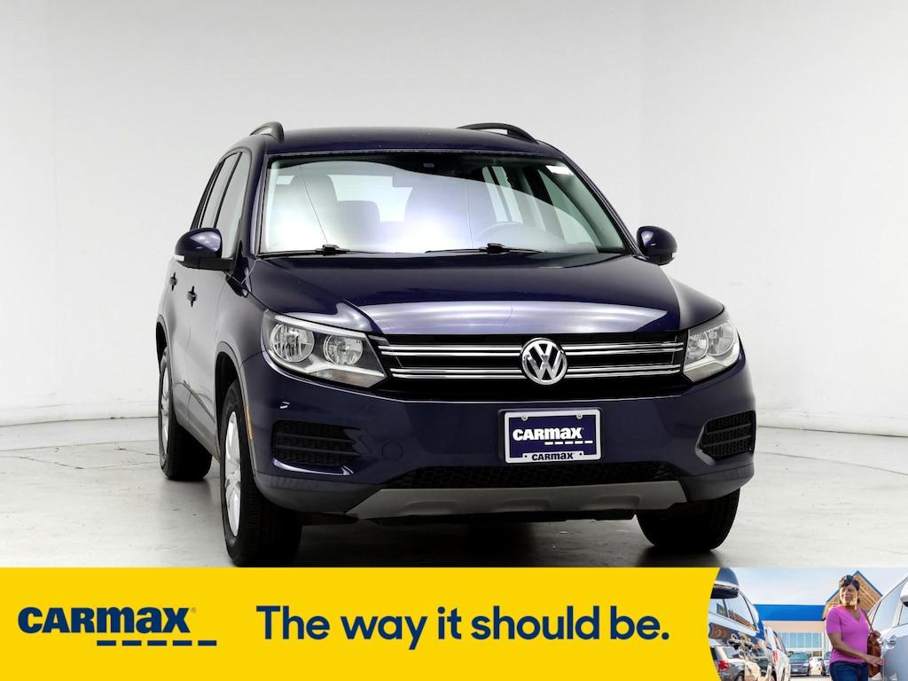 used 2016 Volkswagen Tiguan car, priced at $15,998