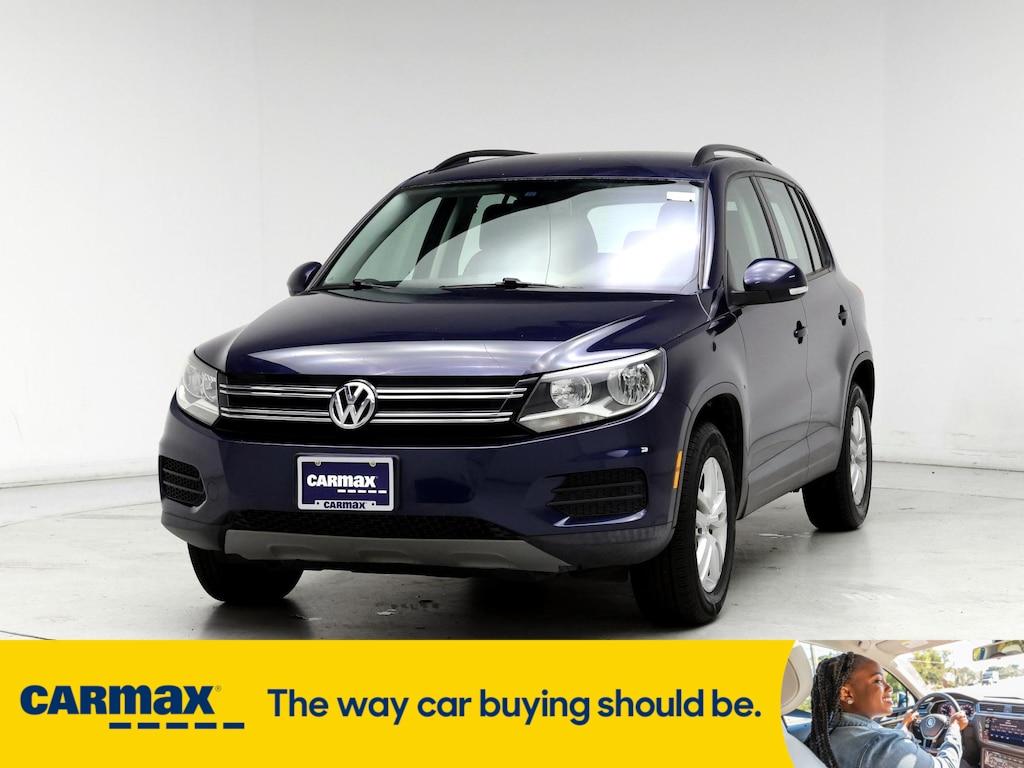 used 2016 Volkswagen Tiguan car, priced at $15,998