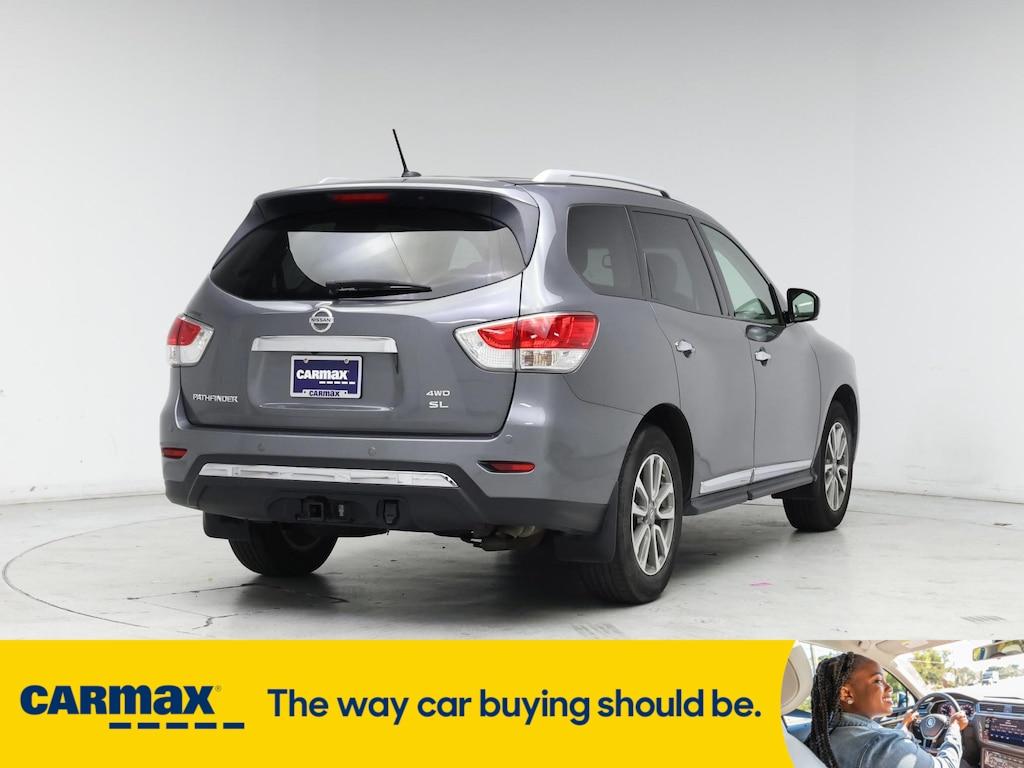 used 2015 Nissan Pathfinder car, priced at $21,998
