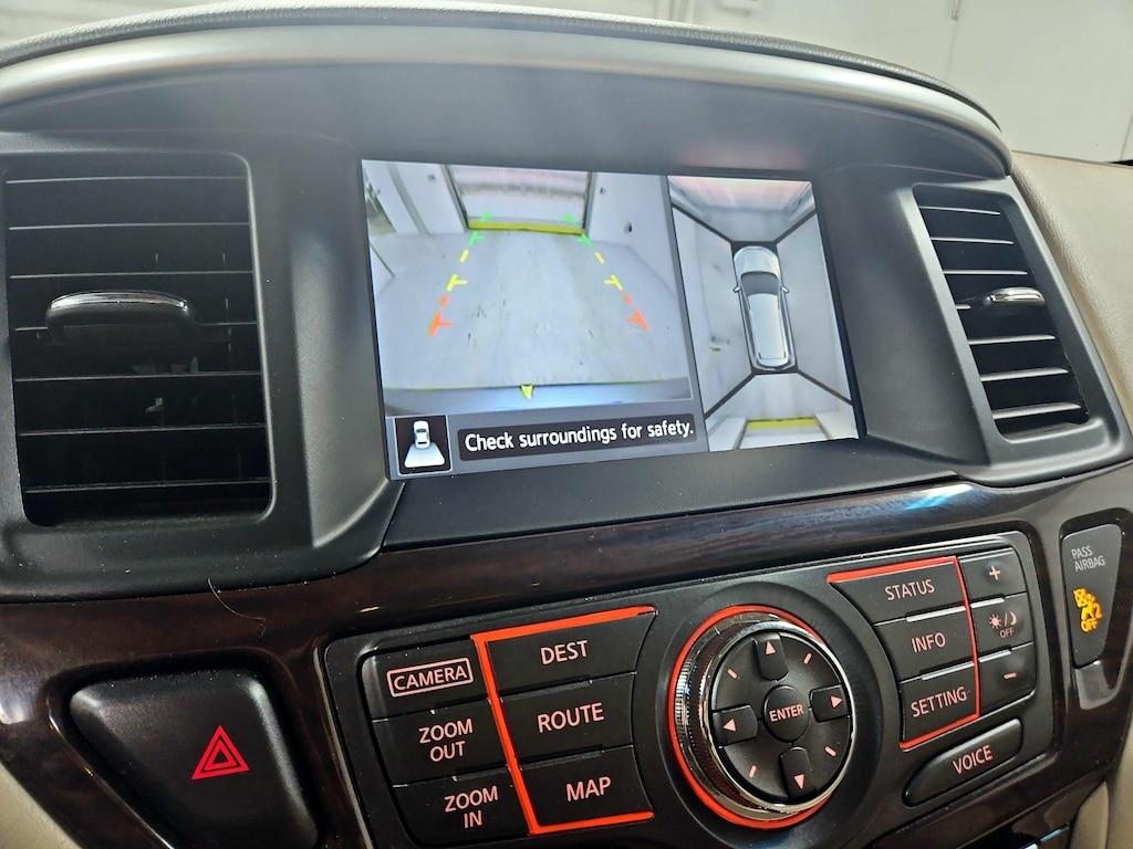 used 2015 Nissan Pathfinder car, priced at $21,998