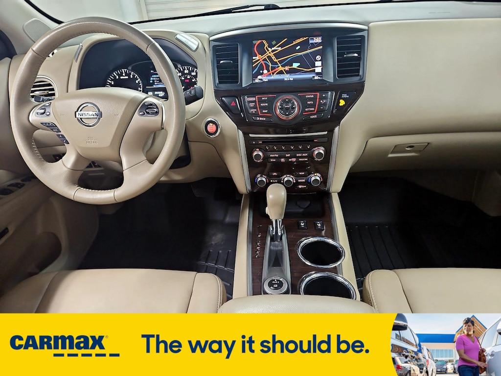 used 2015 Nissan Pathfinder car, priced at $21,998