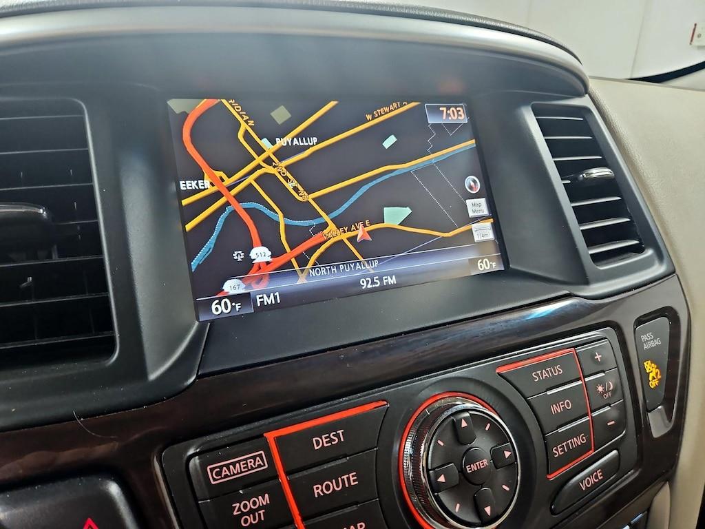 used 2015 Nissan Pathfinder car, priced at $21,998