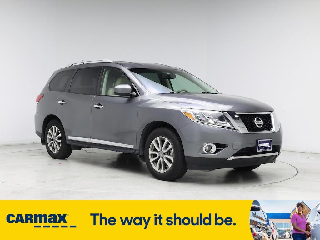 used 2015 Nissan Pathfinder car, priced at $21,998