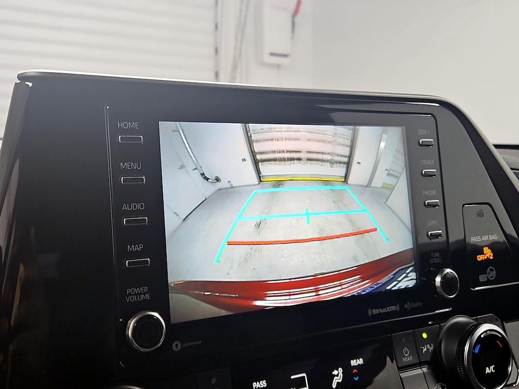 used 2021 Toyota Highlander Hybrid car, priced at $38,998