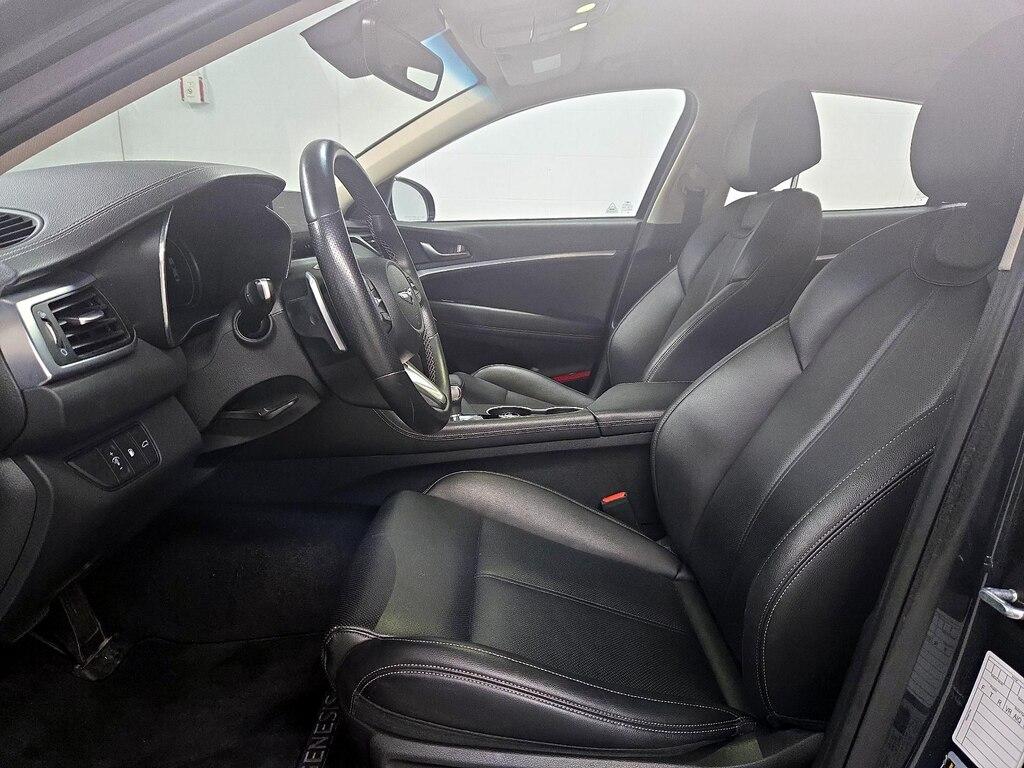 used 2023 Genesis G70 car, priced at $25,998