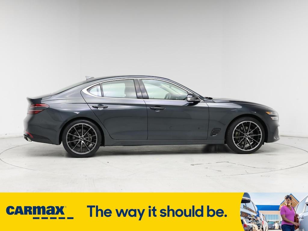 used 2023 Genesis G70 car, priced at $25,998