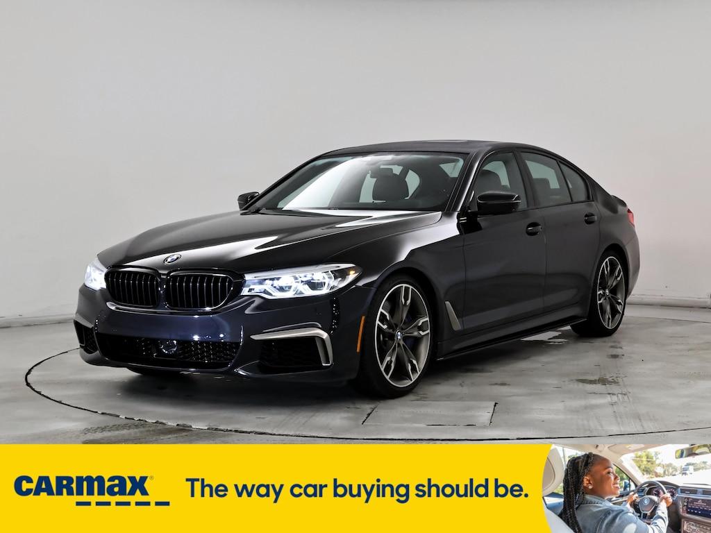 used 2020 BMW M550 car, priced at $42,998