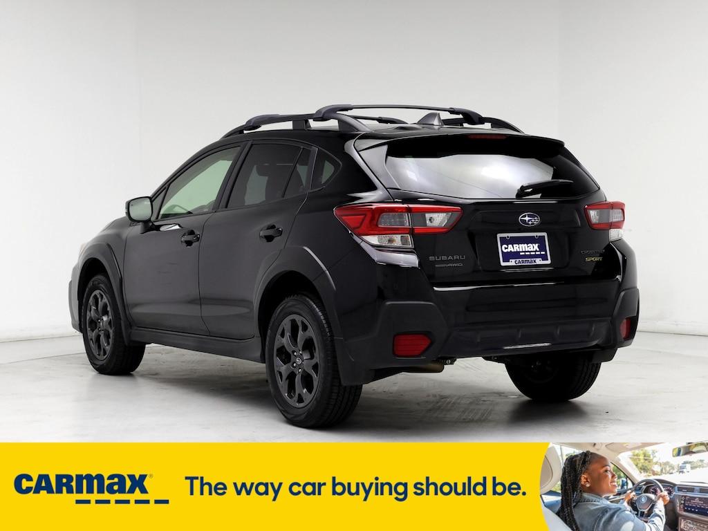 used 2022 Subaru Crosstrek car, priced at $27,998