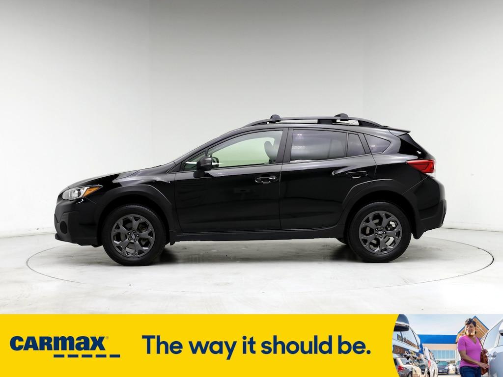 used 2022 Subaru Crosstrek car, priced at $27,998