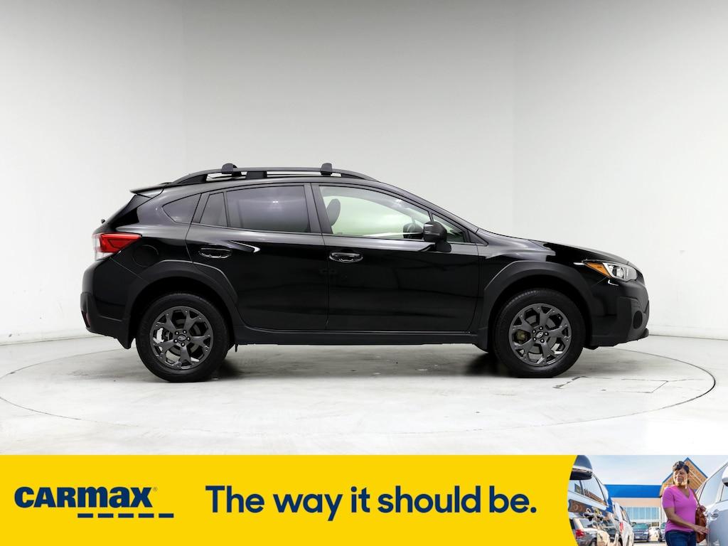 used 2022 Subaru Crosstrek car, priced at $27,998