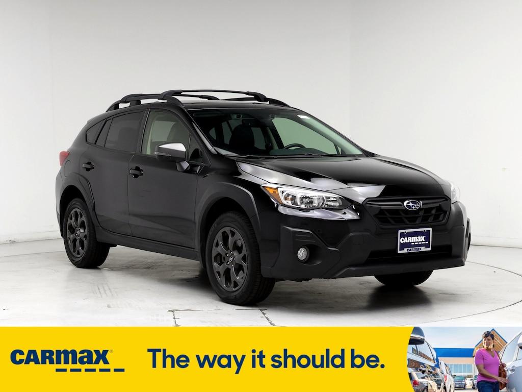 used 2022 Subaru Crosstrek car, priced at $27,998