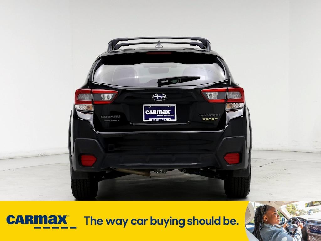 used 2022 Subaru Crosstrek car, priced at $27,998