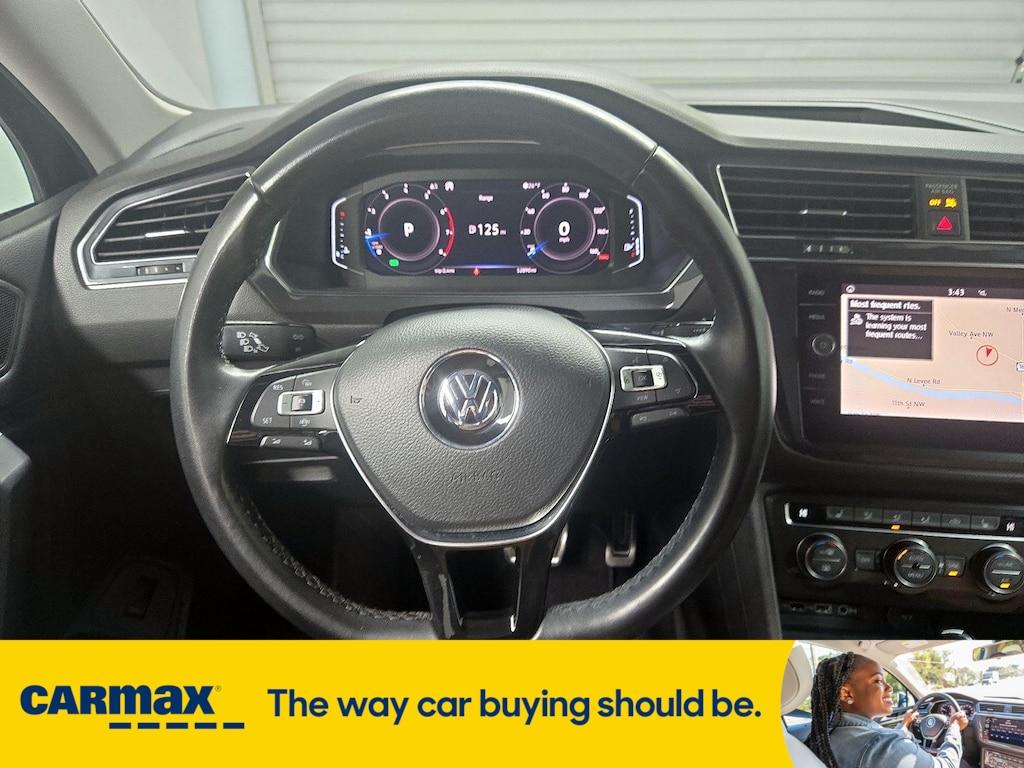 used 2019 Volkswagen Tiguan car, priced at $20,998