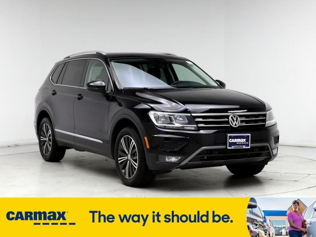 used 2019 Volkswagen Tiguan car, priced at $20,998