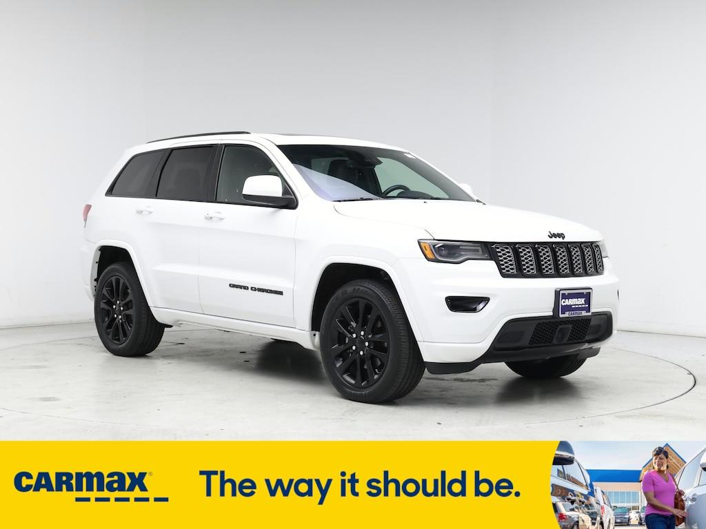 used 2020 Jeep Grand Cherokee car, priced at $26,998