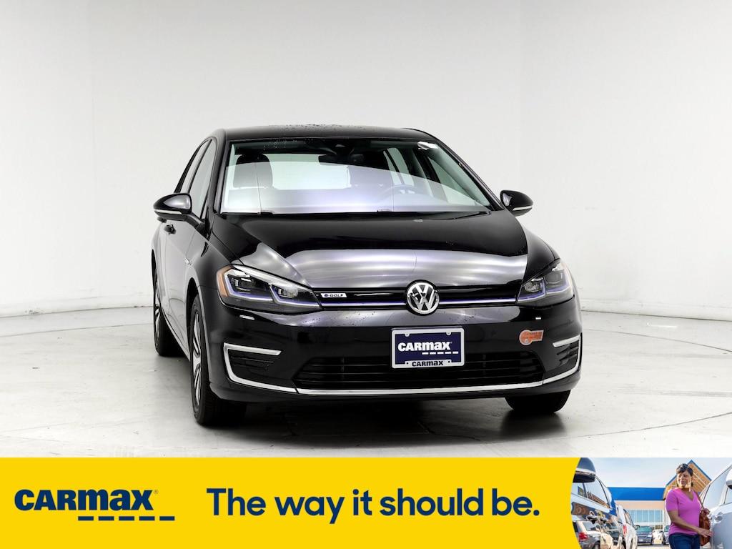 used 2019 Volkswagen e-Golf car, priced at $22,998