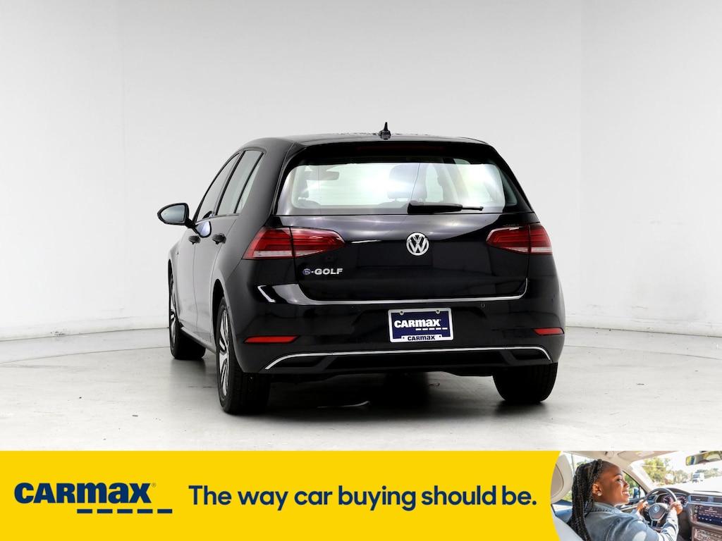 used 2019 Volkswagen e-Golf car, priced at $22,998