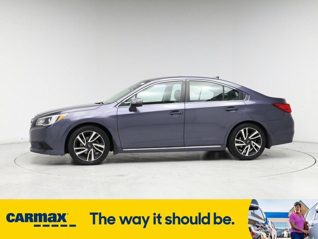 used 2017 Subaru Legacy car, priced at $18,998