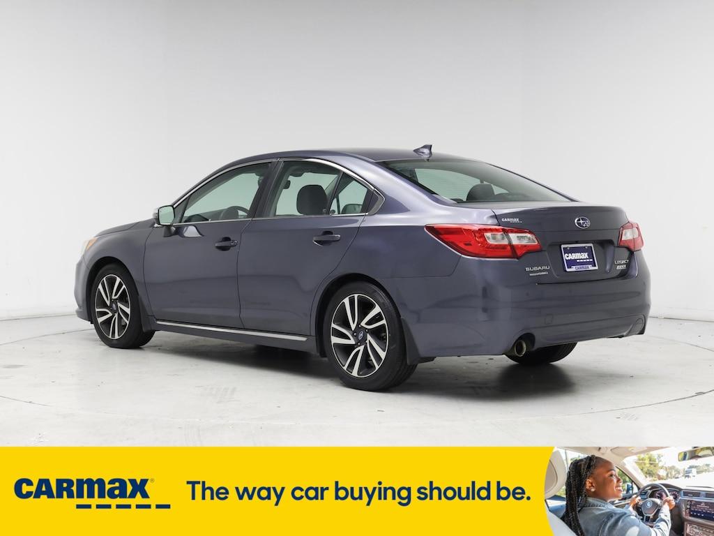 used 2017 Subaru Legacy car, priced at $18,998