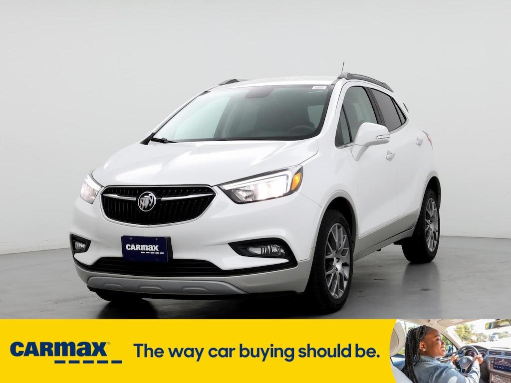 used 2017 Buick Encore car, priced at $15,998