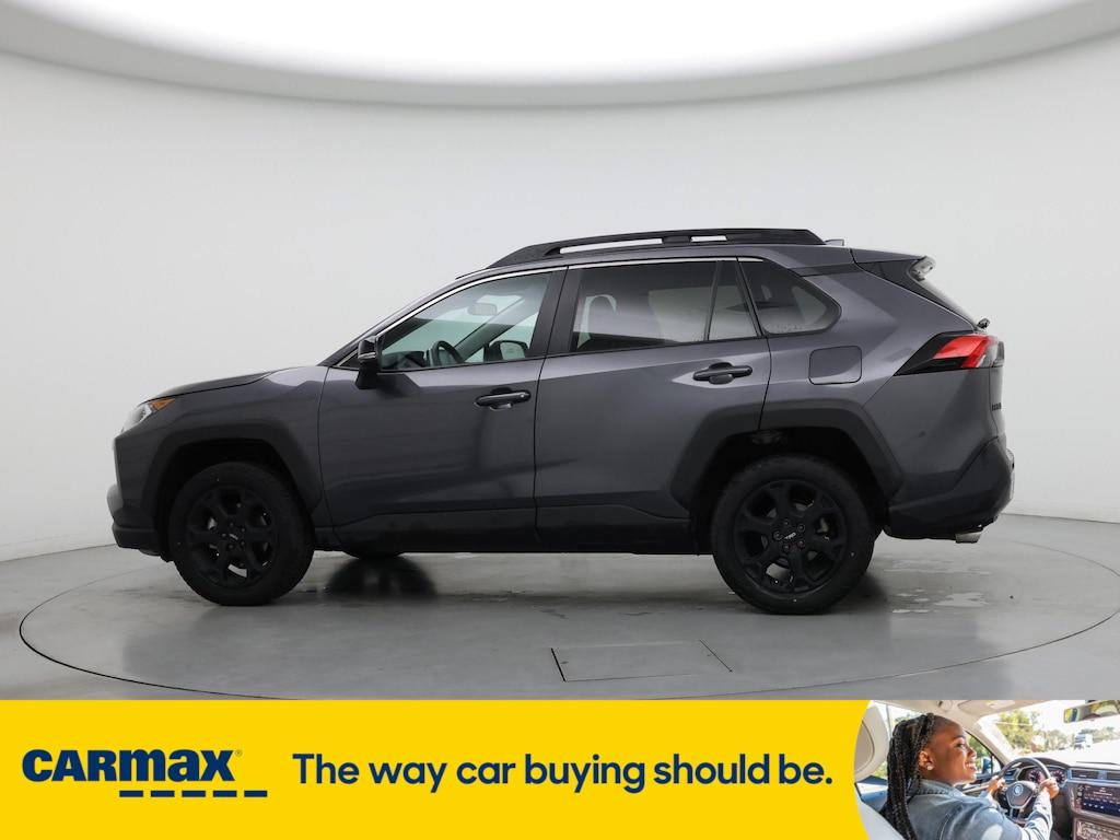 used 2021 Toyota RAV4 car, priced at $36,998