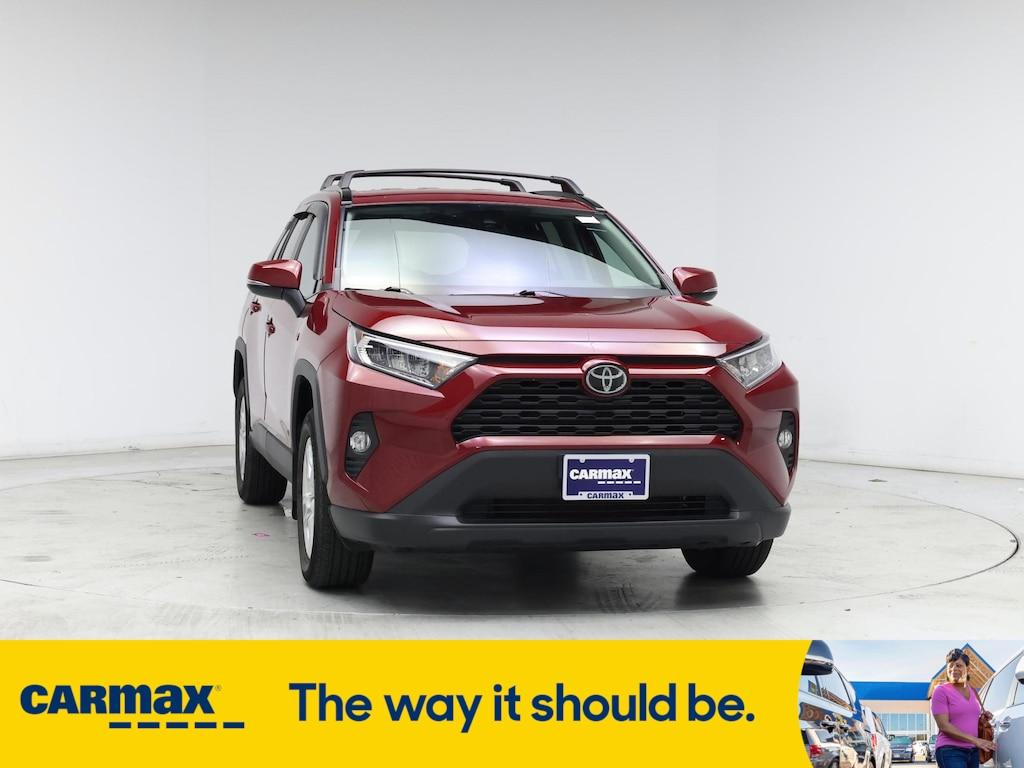 used 2021 Toyota RAV4 car, priced at $29,998