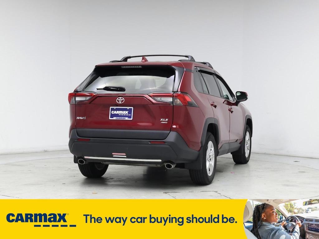 used 2021 Toyota RAV4 car, priced at $29,998