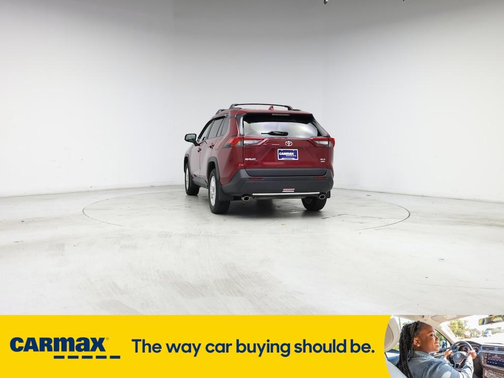 used 2021 Toyota RAV4 car, priced at $29,998