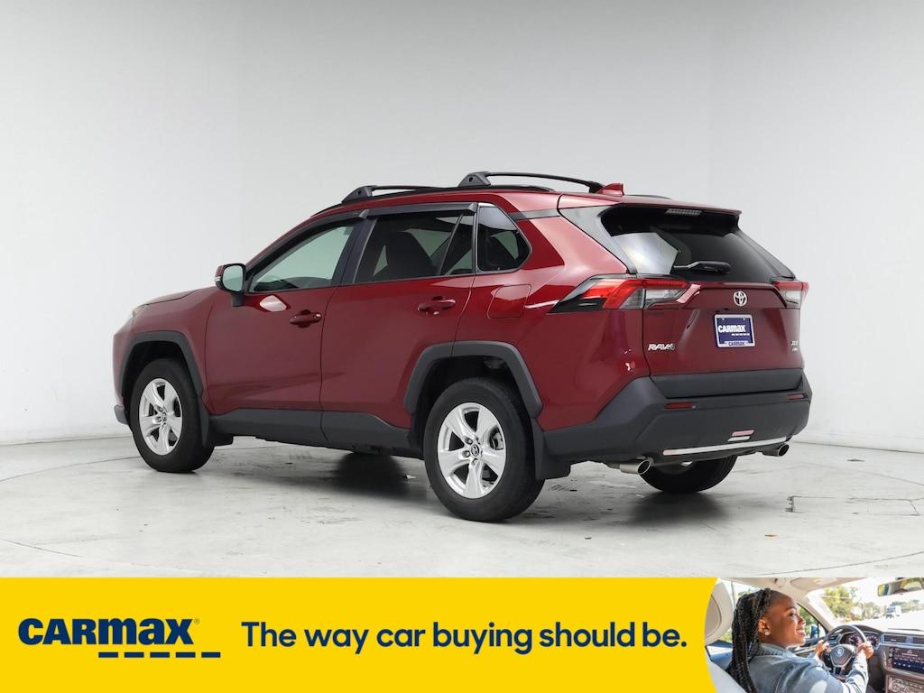 used 2021 Toyota RAV4 car, priced at $29,998