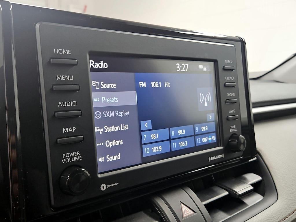 used 2021 Toyota RAV4 car, priced at $29,998