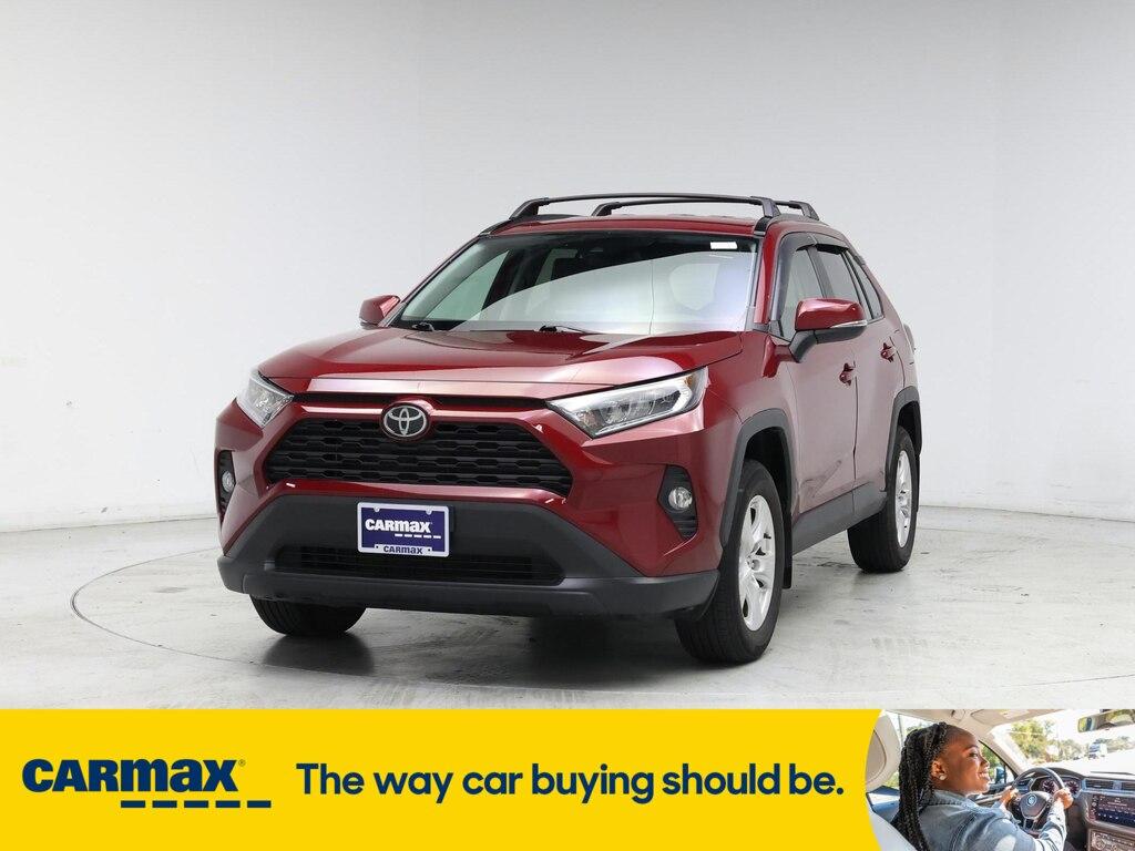 used 2021 Toyota RAV4 car, priced at $29,998