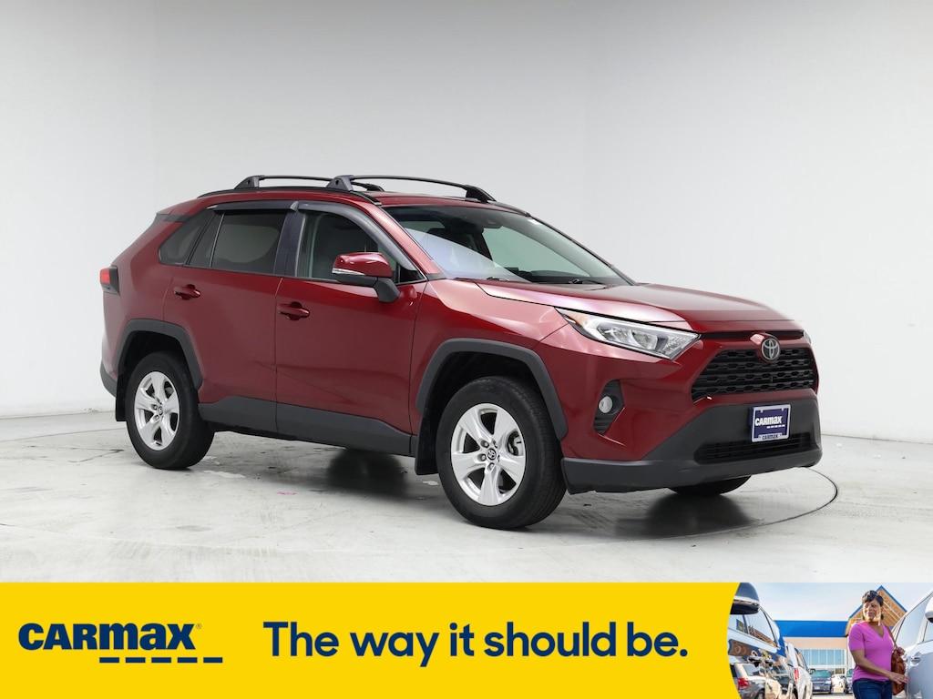 used 2021 Toyota RAV4 car, priced at $29,998