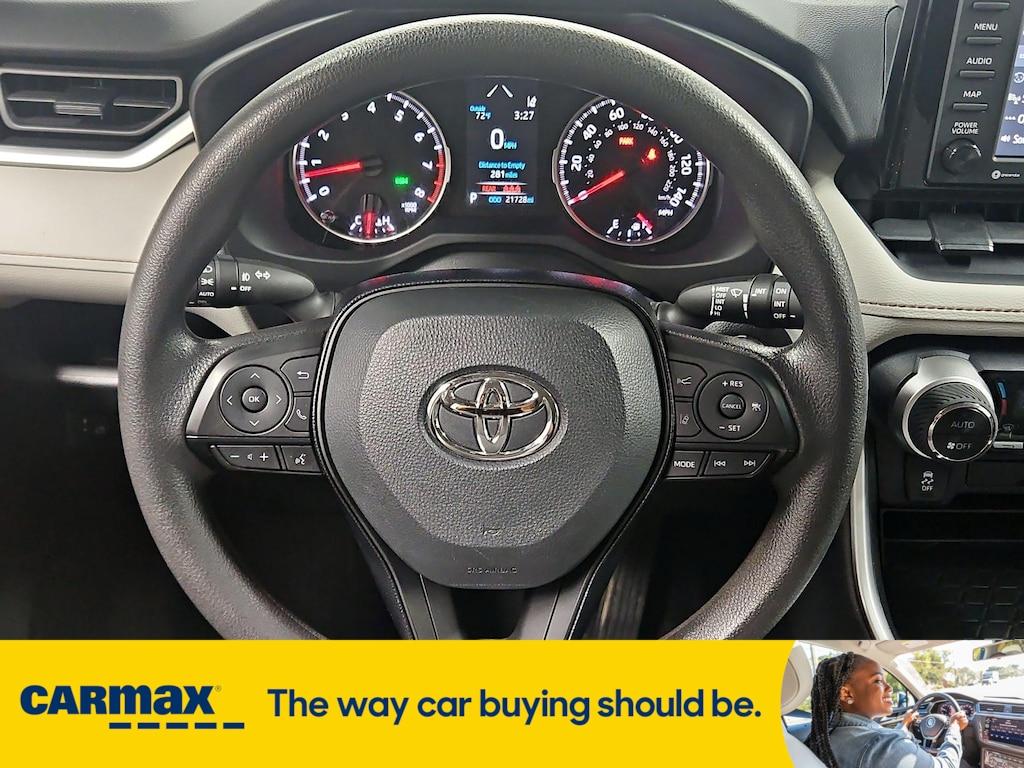 used 2021 Toyota RAV4 car, priced at $29,998