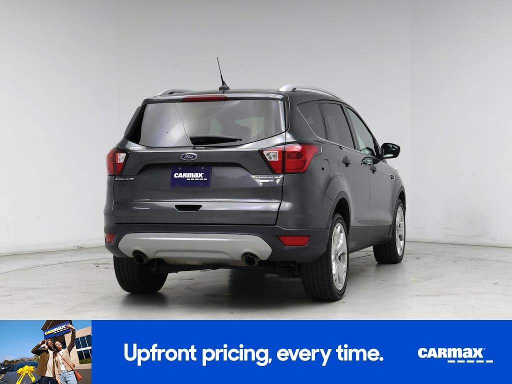 used 2019 Ford Escape car, priced at $17,998