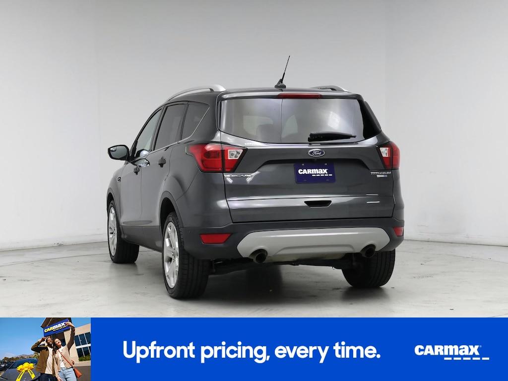 used 2019 Ford Escape car, priced at $17,998