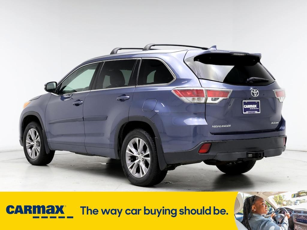 used 2014 Toyota Highlander car, priced at $25,998